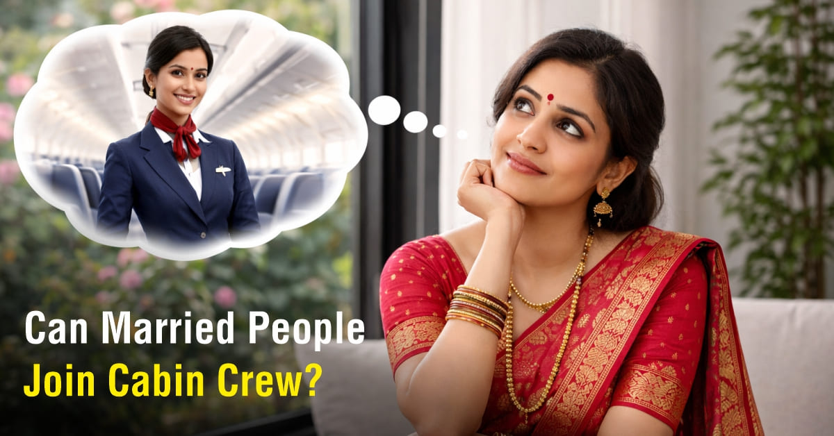 Can Married People Join Cabin Crew?